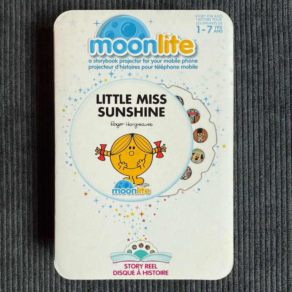Storybook Disc for Mobile Phone - Little Miss Sunshine